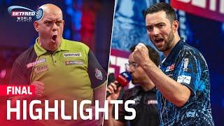 AN EPIC FINAL! | Final Highlights | 2024 Betfred World Matchplay