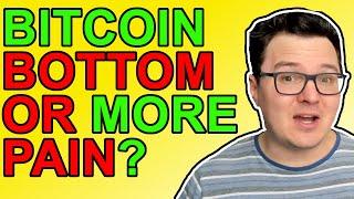 Bitcoin Bottom In Now Or More Crypto Pain Coming?