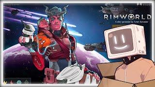 Taking it easy. [Live] Rimworld - R35olution Lets Play