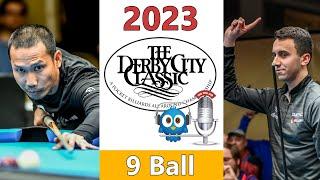 Fedor Gorst vs Alex Pagulayan - 9 Ball - 2023 Derby City Classic rd 14