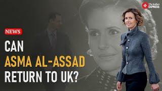 UK Bars Return of Bashar al-Assad’s Wife Amid Sanctions