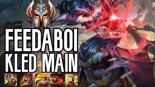 Feedaboi [NA] Challenger Kled Main Montage