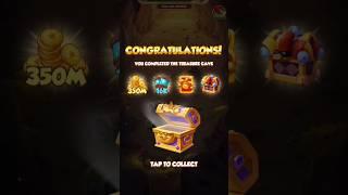 Treasure Cave Complete  Coin Master #shorts #coinmaster