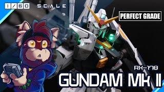 #newtype #Otakubuilder PERFECT GRADE Gundam MkII AEUG