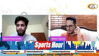 |Sports Hour|Epi 09|M.Aarish|Ahmer Najeeb Satti|Analyst|