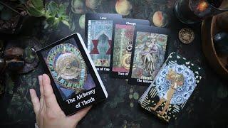 The Alchemy Of Thoth Tarot // Unboxing and Walkthrough