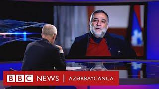 Ruben Vardanyan: Qarabağda "öz xalqımla qalacağam"