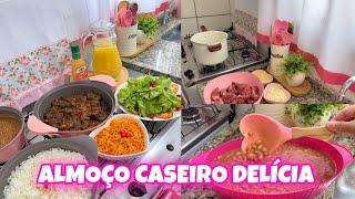 ALMOÇO CASEIRO DELÍCIA  | AMO A MINHA ROTINA | VIDA DE CASADA| MARYA ALVES