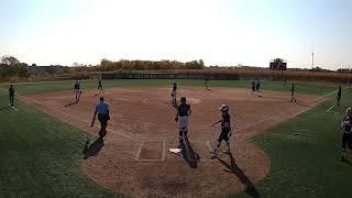 Olivia Hernandez (2022) Wasco Diamonds 18u RC - Homerun vs. Pride USSSA Elite - 10/11/20