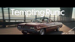 GFX100 II x Ahmet Bayer "Tempting Runic" / FUJIFILM