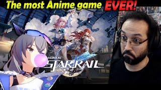 The most Anime game EVER?! VB tries Honkai Star Rail | First Impressions and Highlights