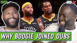 DeMarcus Cousins’ WILD story of joining Golden State Warriors from Pelicans | Draymond Green Show