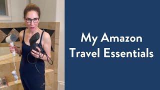 My Amazon Travel Essentials | Packing Tips | Travel Tips | Amazon Finds | Carla Rockmore