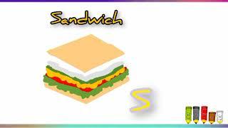 Sandwich drawing | Sun drawing | Sun and sandwich coloring | Coloring | Drawing #drawing #Painting