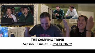 Americans React | THE CAMPING TRIP | Season 3 Episode 6 | THE INBETWEENERS | Reaction