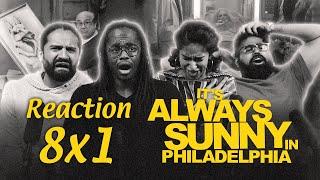 Would you pull the plug? | It's Always Sunny in Philadelphia 8x1 | Group Reaction