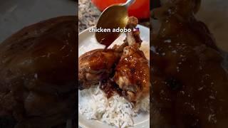 Chicken adobo is a top tier comfort meal 