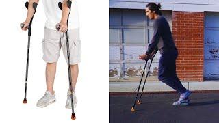 Testing Out These Antdvao Forearm Crutches