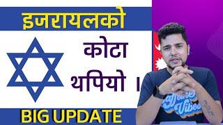 Big Update: Israel Caregiver Job Vacancy Update | Process | Interview | Competition | Rabin Paudel