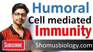 Immune response | Humoral and cell mediated immunity | innate and adaptive immunity