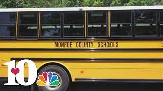 Monroe County encounters school bus shortage