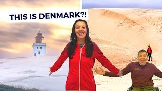 You HAVE To Travel Denmark | WE DIDN'T EXPECT THIS | Jutland Road Trip Vanlife From Germany - Norway