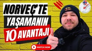 NORVEÇ'TE YAŞAMANIN GÜZEL YANLARI | #norveç #yaşam