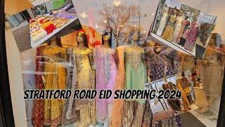 Stratford road #birmingham || Eid shopping 2024