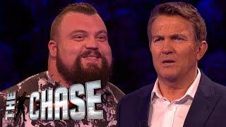 Eddie Hall, The Strongest Man in the World, Reveals What He Has for Breakfast | The Celebrity Chase