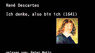 René Descartes - Ich denke, also bin ich 1/2