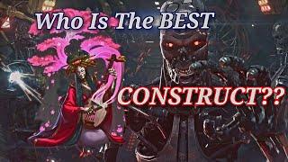 Empires & Puzzles Who Is the Best Construct Hero?. Family Tier List & Rankings it's Robot Time! 