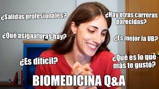 ESTUDIAR BIOMEDICINA: ¿TIENES DUDAS? Q&A | La Hiperactina