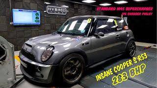 MINI COOPER S R53 INSANE POWER FROM HEAD WORK ALONE #minicoopers #miniR53