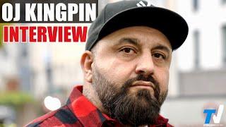 OJ KINGPIN INTERVIEW | Bushido, La Honda, Eko, Arafat, Bözemann, Xatar, Fler, Toony, Köln, Uni  TVS