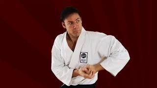 Ushiro empi - Basic - Online education - Shotokan Karate-Do JKA