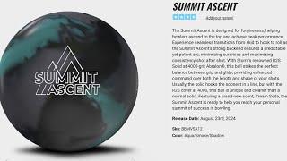 Storm Summit Ascent Ball Review (Hanging out on a Cliff)