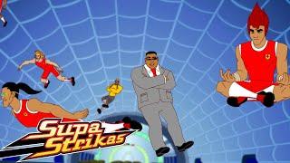 Supa Strikas in Hindi | Season 2 - Episode 4 | अंतरिक्ष में ट्रेनिंग | Spaceballs