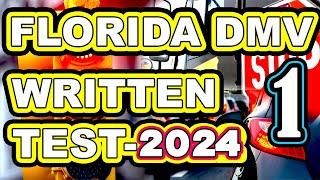 Florida  Permit Test 2024 | Florida DMV Permit Test | Florida DMV Practice Test - 1