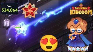 Blueberry Pie Cookie Max Grade & Lvl Review | Cookie Run Kingdom