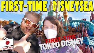 American Travel Family visits to TOKYO DISNEYSEA