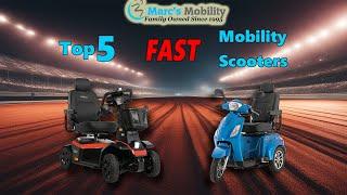 Top 5 Best Fast Mobility Scooters of 2024 (So Far)