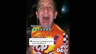 Daddi whites disses the island boys island boy beef warning shot island girls beef from bahamas
