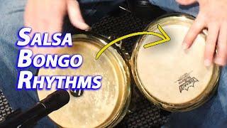 Bongo Rhythms for Salsa - Pattern Variations Lesson