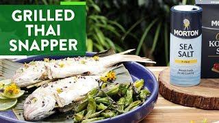 Thai Snapper with Grilled Shishito Peppers | Nyesha Arrington