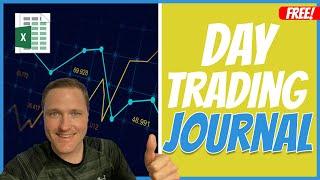 Day Trading Journal for Stocks & Options!!