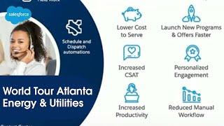 Lead the Energy Transition with Data and AI - World Tour Atlanta 2023 | Salesforce