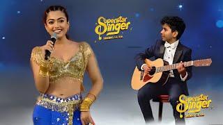 Avirbhav ने Rashmika Mandanna के साथ • Superstar Singer 3 | Superstar Singer Season 3 Today Episode