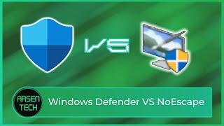 Windows Defender VS NoEscape.exe | Antivirus Test