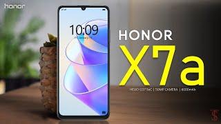 Honor X7a Price, Official Look, Design, Specifications, Camera, Features