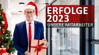 Rückblick 2023: Weihnachtsfeier & Mitarbeiter-Highlights bei JUHN Partner